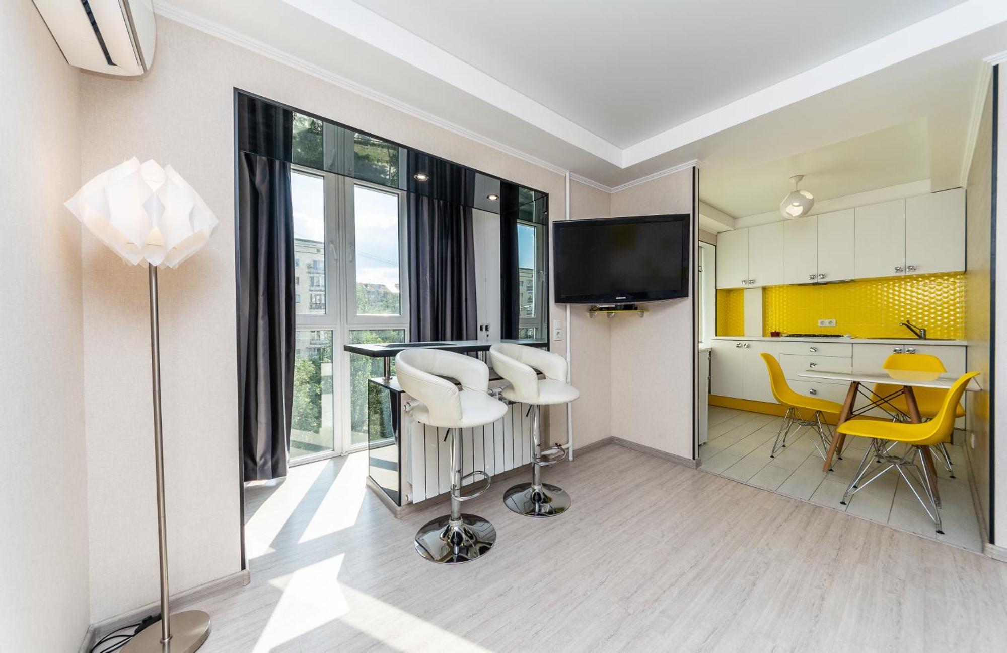 Home Apartments Kiev Bagian luar foto